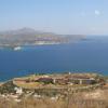 Крит. Развалины на фоне моря