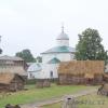 Изборск. Храм внутри стен
